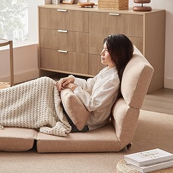 折りたたみ ソファベッド 座椅子 幅103cm 2人掛け ソファ リクライニング Amazon｜Jujwooo 折りたたみ ソファベッド 座椅子 幅103cm 2人